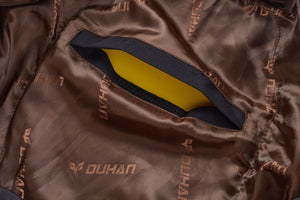 D-2168 Men's Leather Motorcycle Jacket