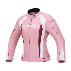 D-089 Women's Waterproof Motorcycle Jacket