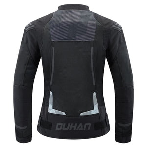 D-2261 Women's Mesh Motorcycle Jacket