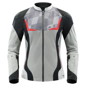 D-2261 Women's Mesh Motorcycle Jacket