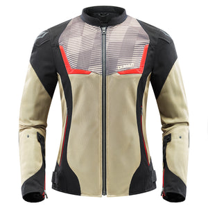 D-2261 Women's Mesh Motorcycle Jacket