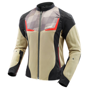 D-2261 Women's Mesh Motorcycle Jacket