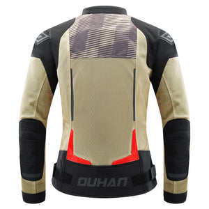 D-2261 Women's Mesh Motorcycle Jacket