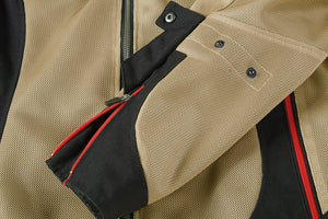 D-2261 Women's Mesh Motorcycle Jacket