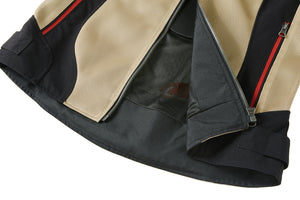 D-2261 Women's Mesh Motorcycle Jacket