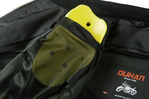 D-2261 Women's Mesh Motorcycle Jacket