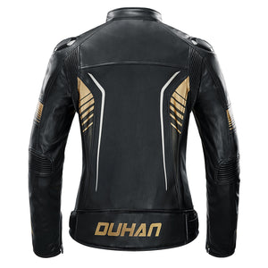 D-2178  Women's Leather  Motorcycle Jacket