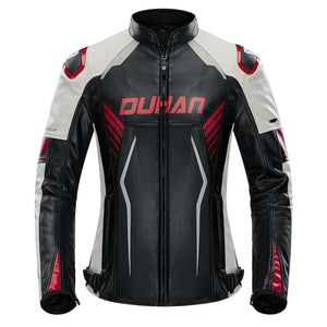 D-2178  Women's Leather  Motorcycle Jacket