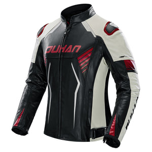 D-2178  Women's Leather  Motorcycle Jacket