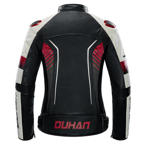 D-2178  Women's Leather  Motorcycle Jacket