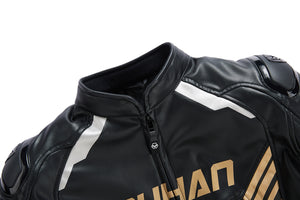 D-2178  Women's Leather  Motorcycle Jacket