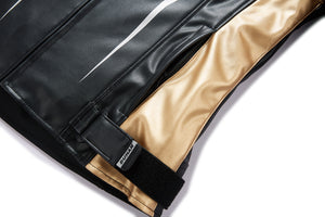 D-2178  Women's Leather  Motorcycle Jacket