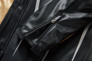 D-2178  Women's Leather  Motorcycle Jacket