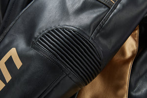 D-2178  Women's Leather  Motorcycle Jacket