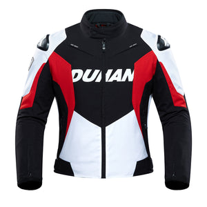 D-2066 Men's Waterproof Motorcycle Jacket