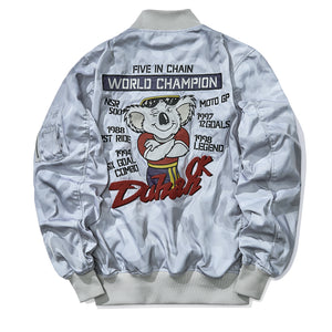 D-2172 Casual motorcycle jacket