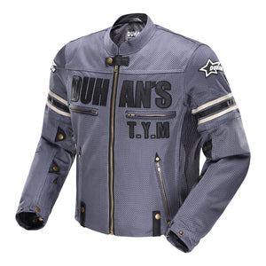 D-103 Retro motorcycle jacket