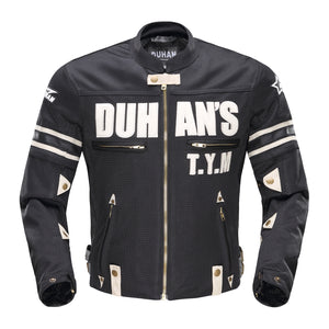 D-103 Retro motorcycle jacket