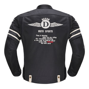 D-103 Retro motorcycle jacket
