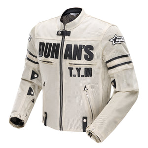 D-103 Retro motorcycle jacket