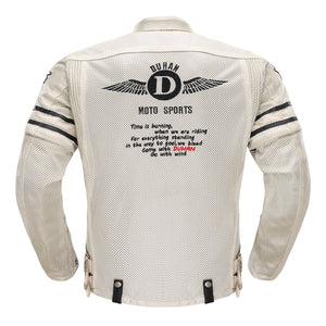 D-103 Retro motorcycle jacket