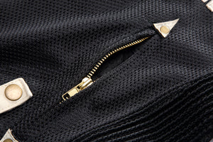 D-103 Retro motorcycle jacket