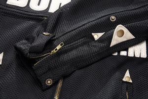 D-103 Retro motorcycle jacket