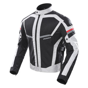 D-213 Cycling Suit Side View - Large Area Breathable Mesh Fabric Design