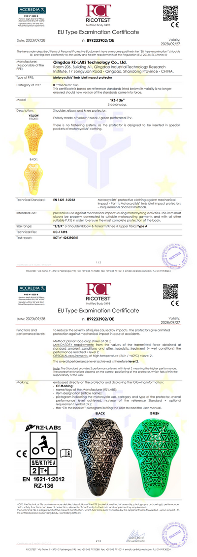 CE LEVEL 2 -RZ136