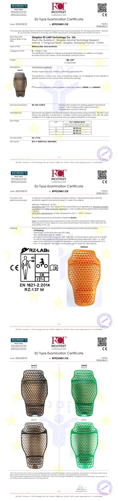 CE LEVEL 2 -RZ137