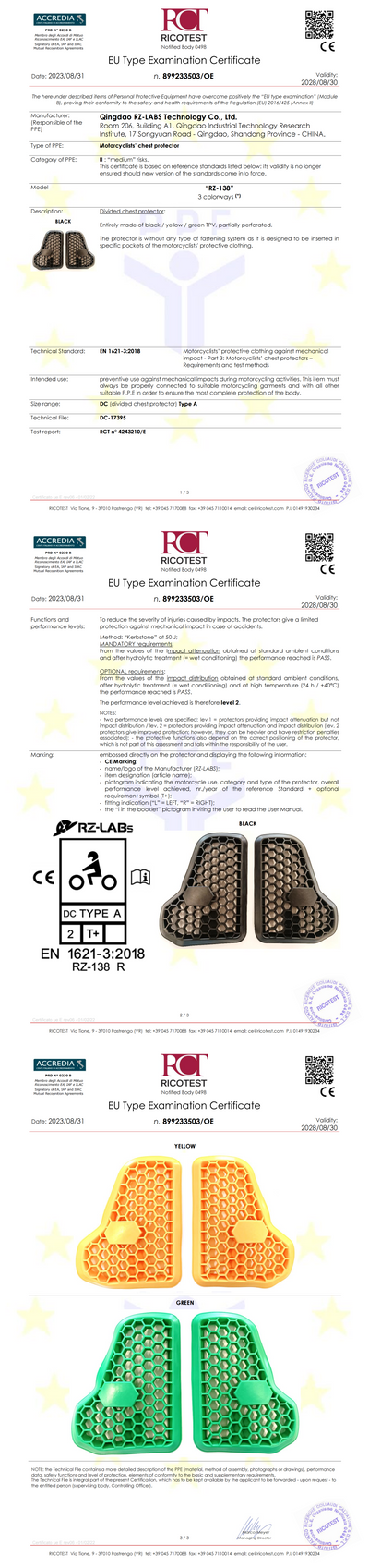 CE LEVEL 2 -RZ138