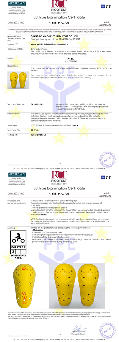 CE LEVEL 2 - XY812