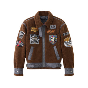 D-25505 Lambswool coat