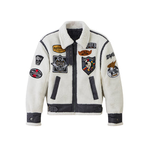 D-25505 Lambswool coat