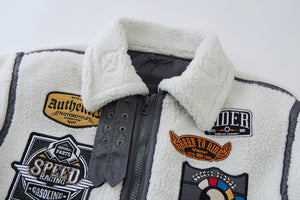 D-25505 Lambswool coat