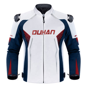 D-2268 Men's Mesh Motorcycle Jacket